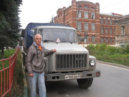 Учебная машина ГАЗ 3307